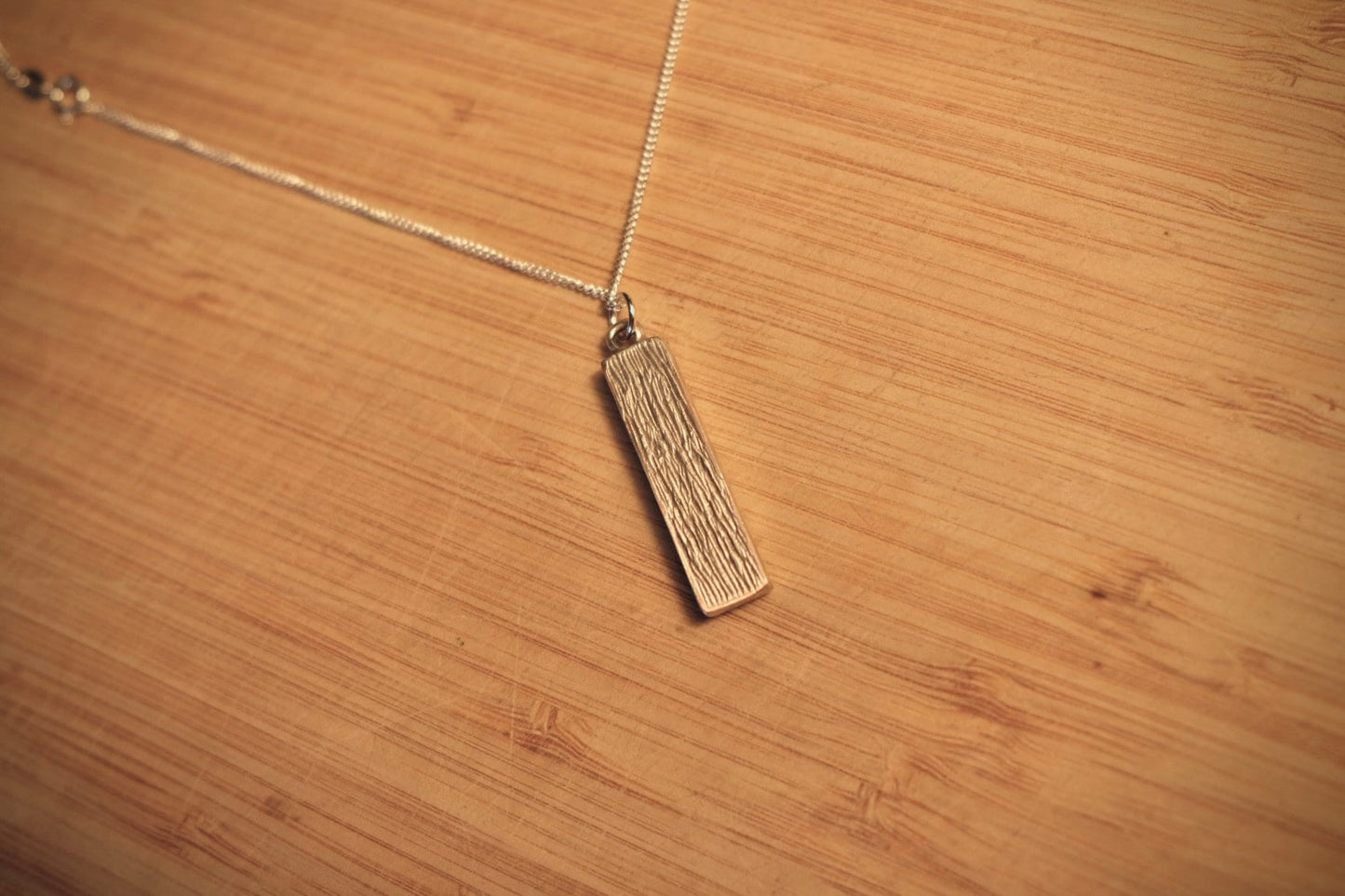 Megalodon Tooth Fossil Pendant Necklace