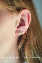 Spinosaurus Tooth Earrings – Sterling Silver