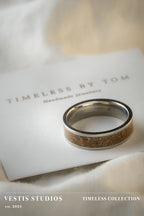 T. Rex Fossil Ring – Titanium