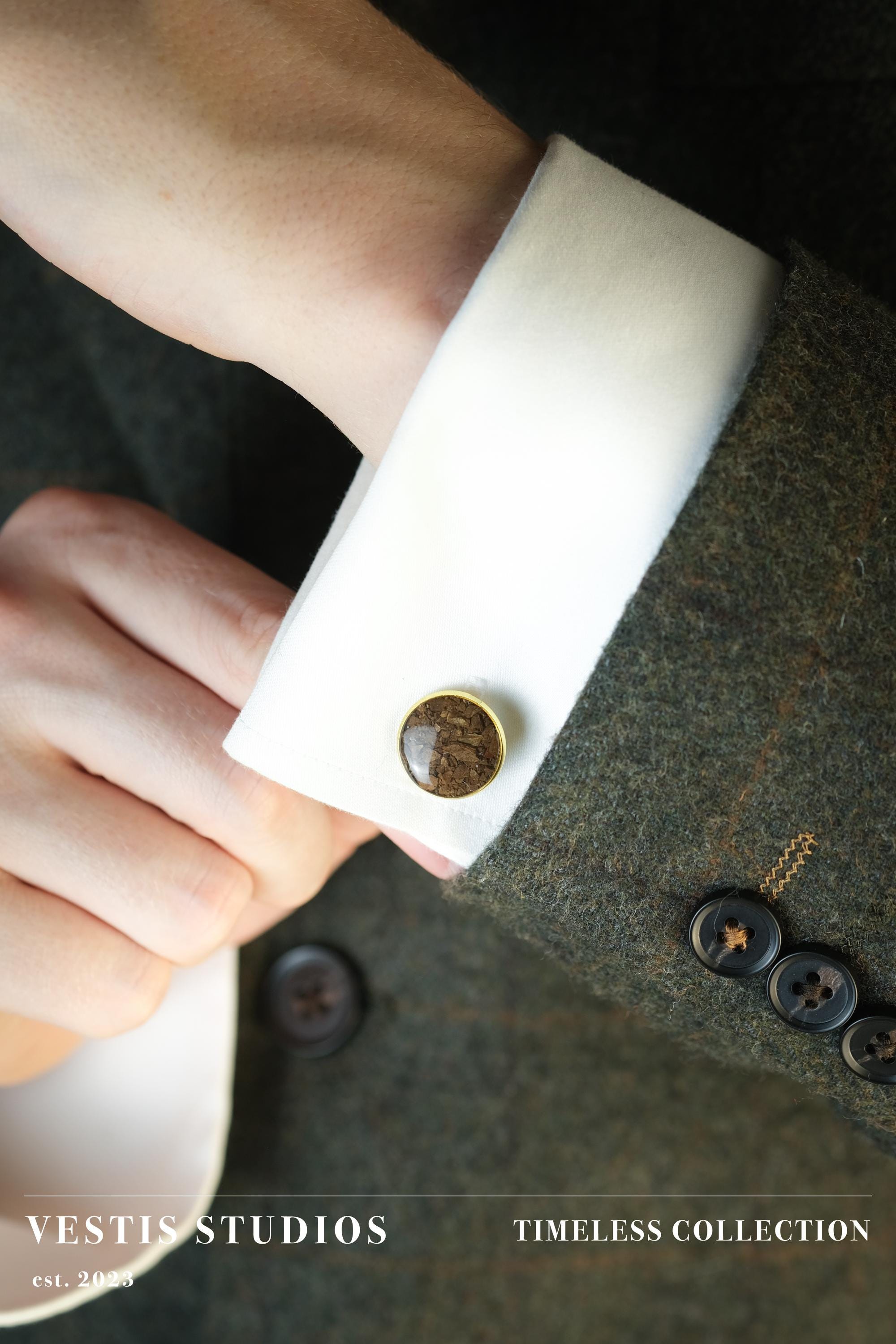 T. Rex Fossil Cufflinks