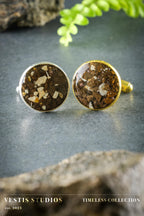 T. Rex, Triceratops & Spinosaurus Cufflinks