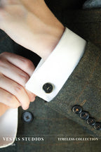 Megalodon Tooth Cufflinks