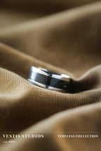 Megalodon Tooth Ring - Steel