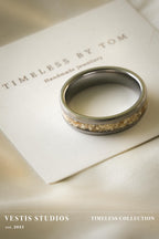 Spinosaurus Tooth Fossil Ring – Tungsten Carbide