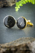 Megalodon Tooth Cufflinks