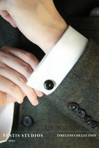 Diplodocus Fossil Cufflinks