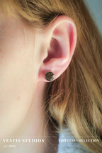 Raptor Fossil Earrings – Sterling Silver