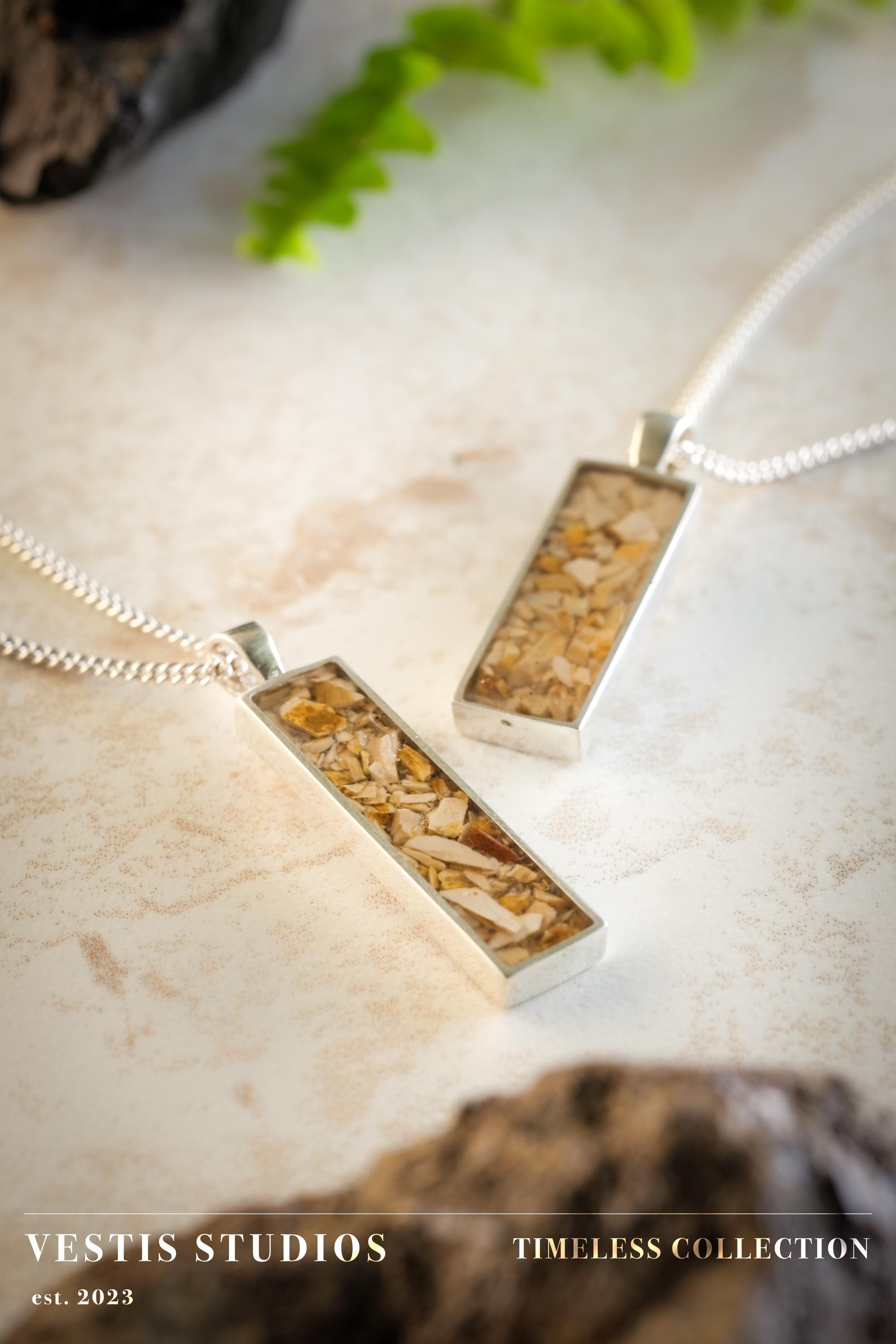 Spinosaurus Tooth Necklace – Sterling Silver