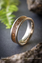 T. Rex Fossil Ring – Titanium