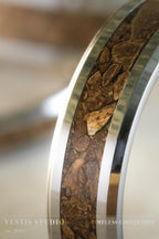 T.Rex Fossil Tungsten Ring