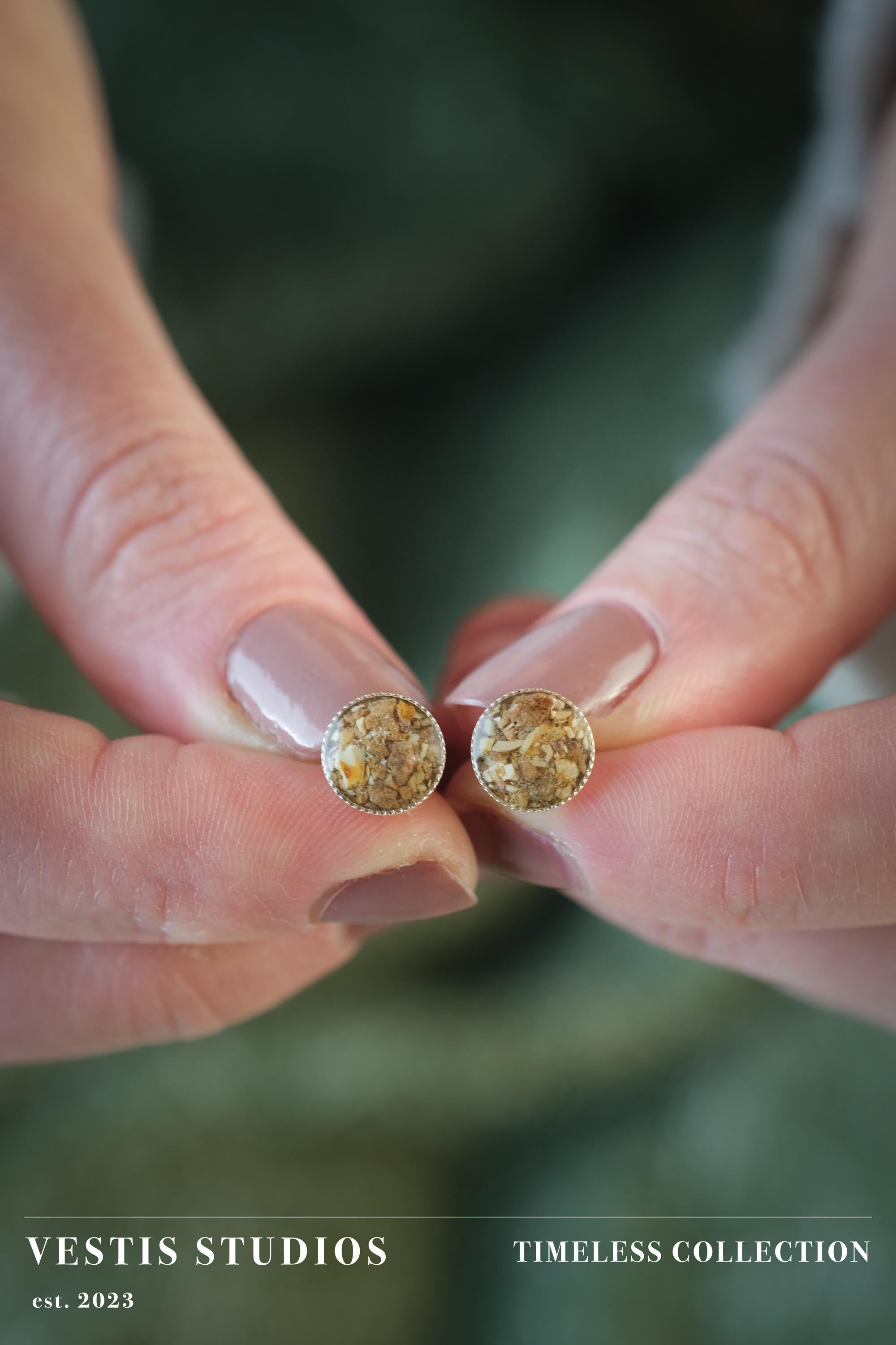 Spinosaurus Tooth & Mosasaur Fossil Earrings – Sterling Silver