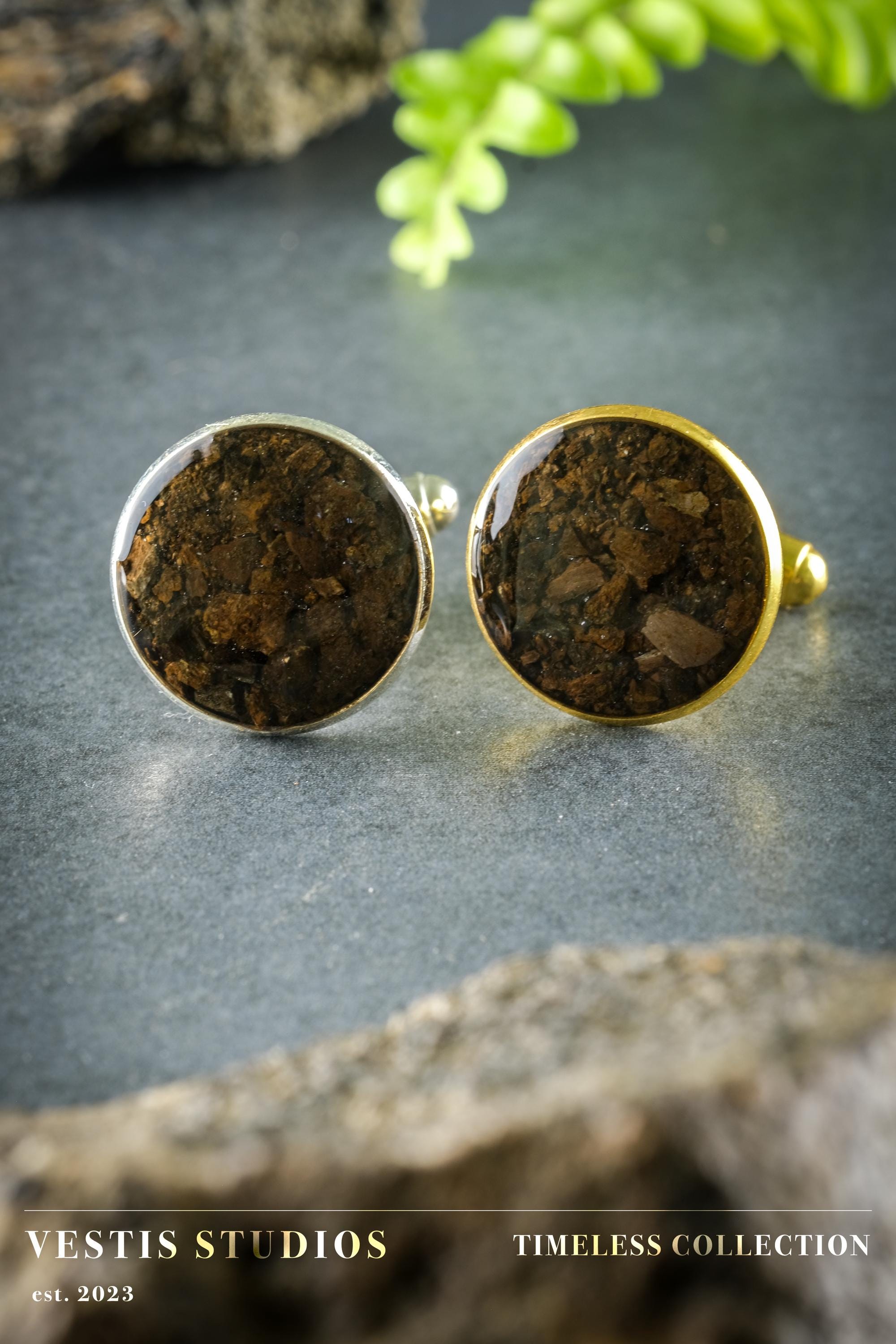 Raptor Fossil Cufflinks