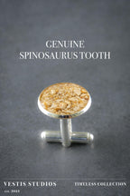 Spinosaurus Tooth Cufflinks