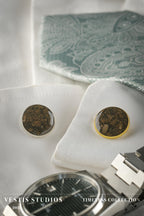 Raptor Fossil Cufflinks