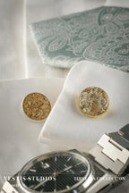 Spinosaurus Tooth Cufflinks