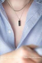 Megalodon Tooth Necklace – Sterling Silver