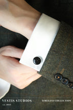 Diplodocus Fossil Cufflinks