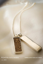 Mosasaur Fossil Necklace – Sterling Silver