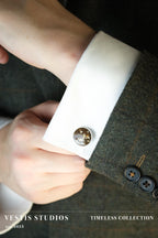 T. Rex, Triceratops & Spinosaurus Cufflinks