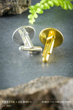 Raptor Fossil Cufflinks