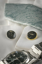 Megalodon Tooth Cufflinks