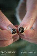 Spinosaurus, Raptor & Diplodocus Fossil Earrings – Sterling Silver