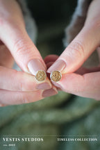 Mosasaur Fossil Earrings – Sterling Silver