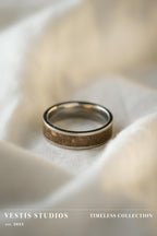 T. Rex Fossil Ring – Titanium