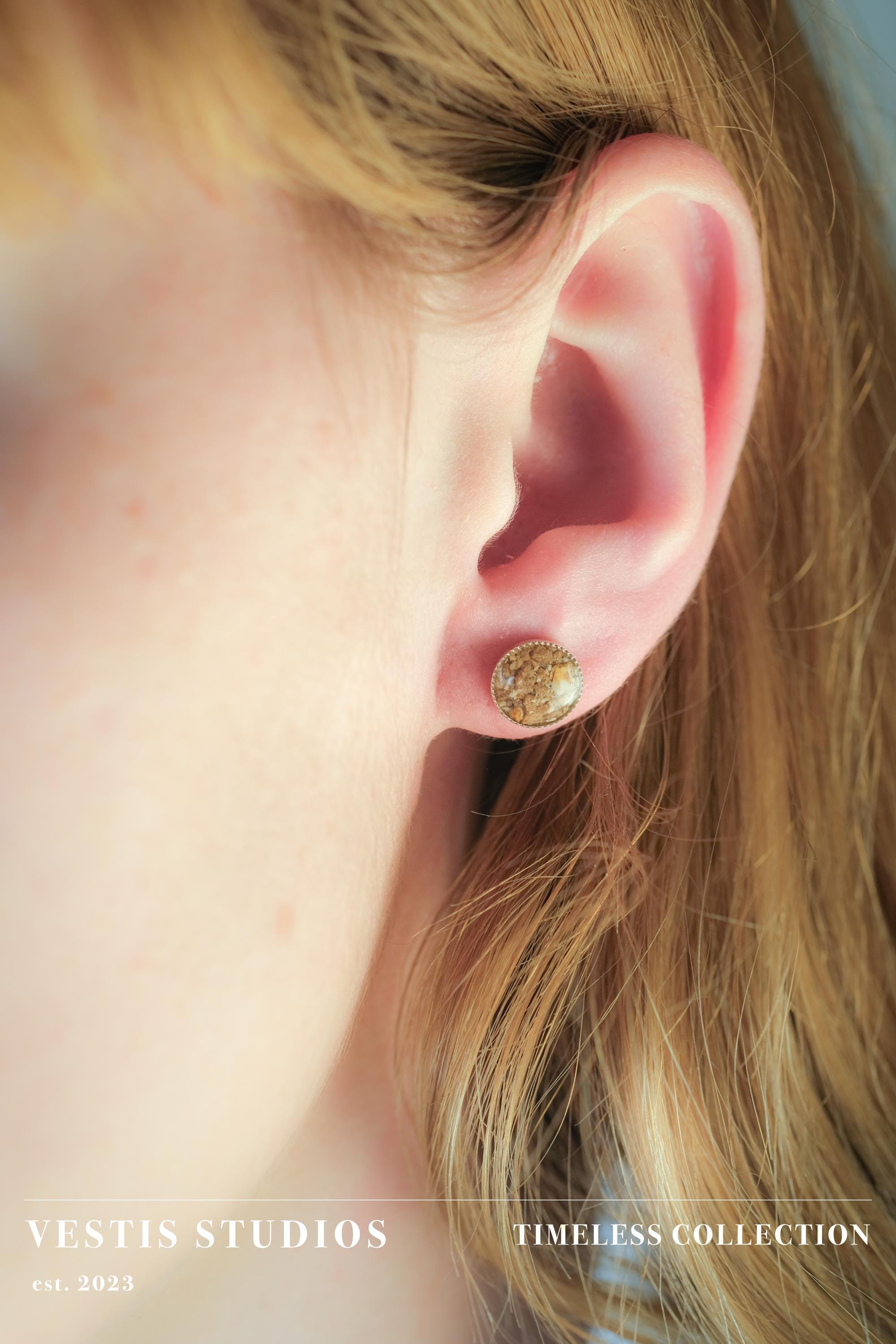 Spinosaurus Tooth & Mosasaur Fossil Earrings – Sterling Silver