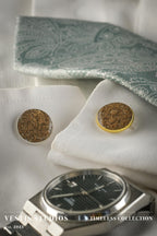 Mosasaur Fossil Cufflinks