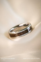 Raptor Fossil Ring – Tungsten Carbide