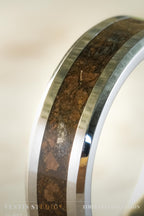 Raptor Fossil Ring – Tungsten Carbide