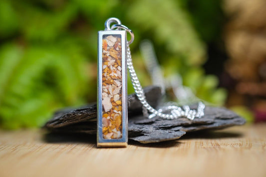 Spinosaurus Tooth Fossil Pendant Necklace