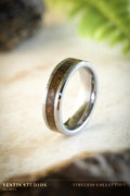 Raptor Fossil Ring – Tungsten Carbide
