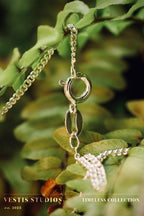 Mosasaur Fossil Necklace – Sterling Silver