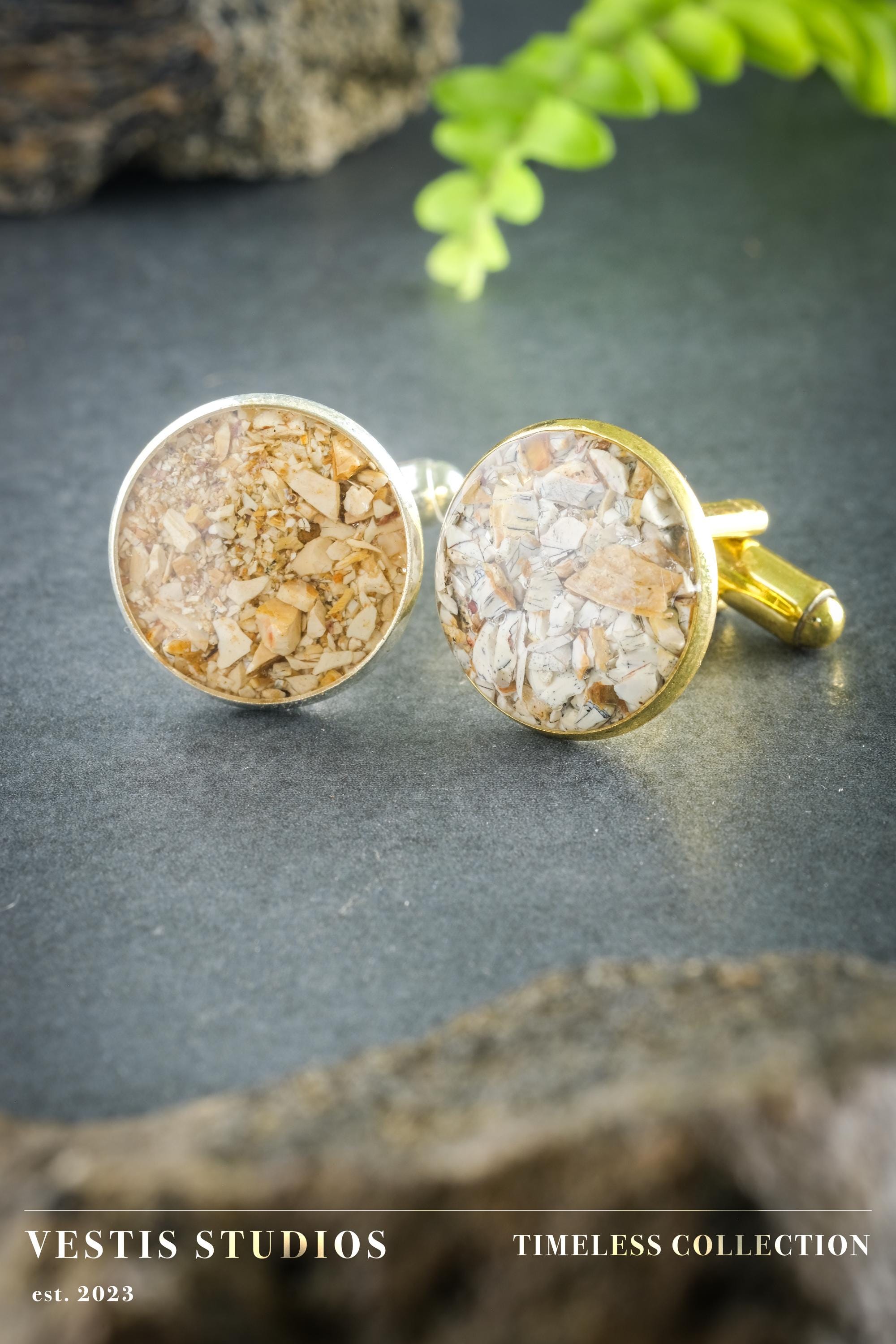 Spinosaurus Tooth Cufflinks