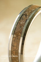 Mosasaur Fossil Ring – Tungsten Carbide