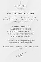 T. Rex, Triceratops & Spinosaurus Fossil Necklace – Plated Silver