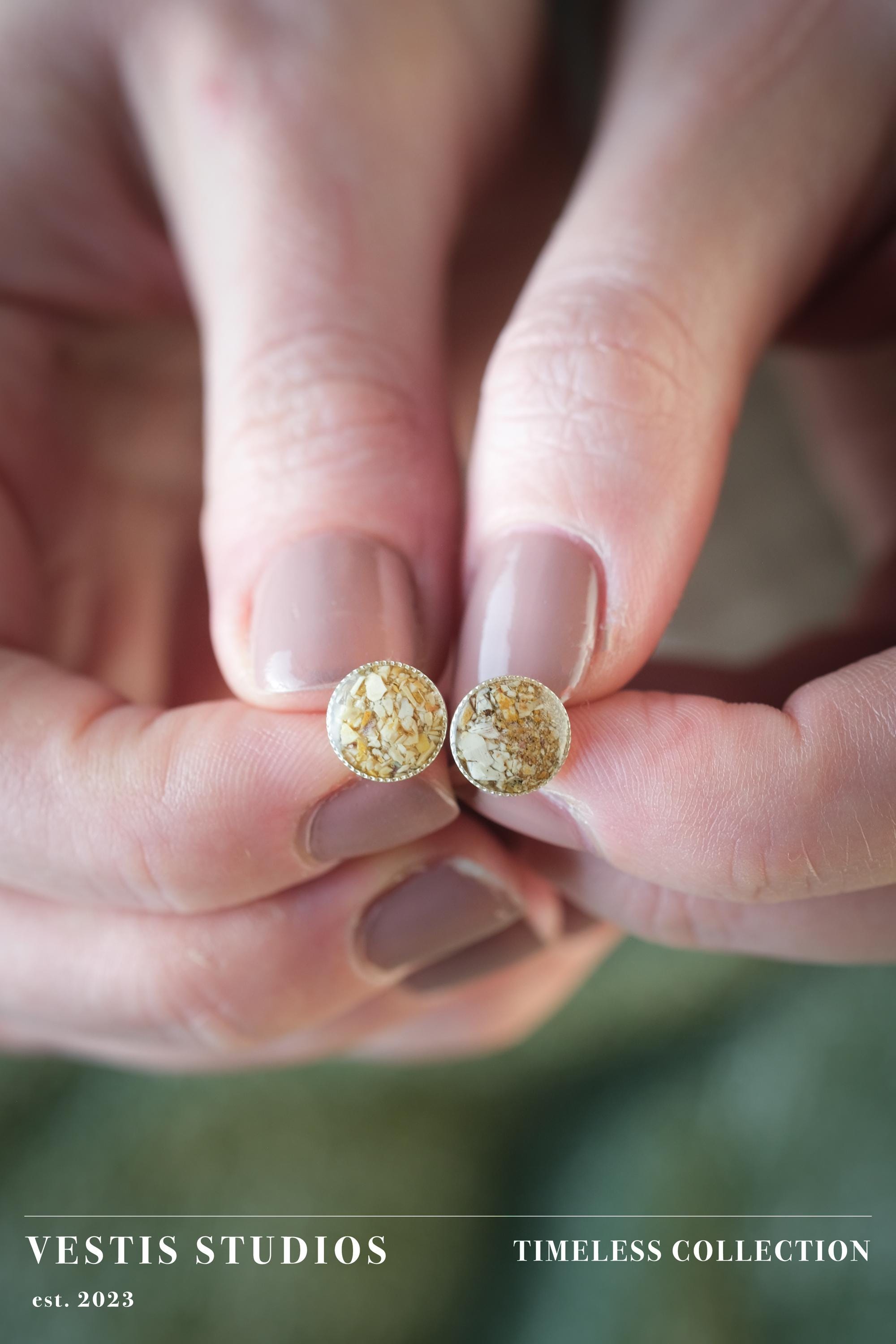 Spinosaurus Tooth Earrings – Sterling Silver