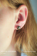 Spinosaurus, Raptor & Diplodocus Fossil Earrings – Sterling Silver