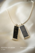 Megalodon Tooth Necklace – Sterling Silver