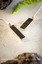 Megalodon Tooth Necklace – Sterling Silver