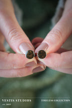 Raptor Fossil Earrings – Sterling Silver