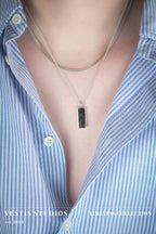 Megalodon Tooth Necklace – Sterling Silver