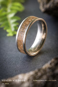 Mosasaur Fossil Ring – Titanium