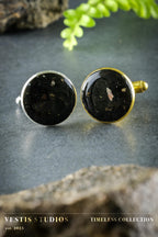 Diplodocus Fossil Cufflinks