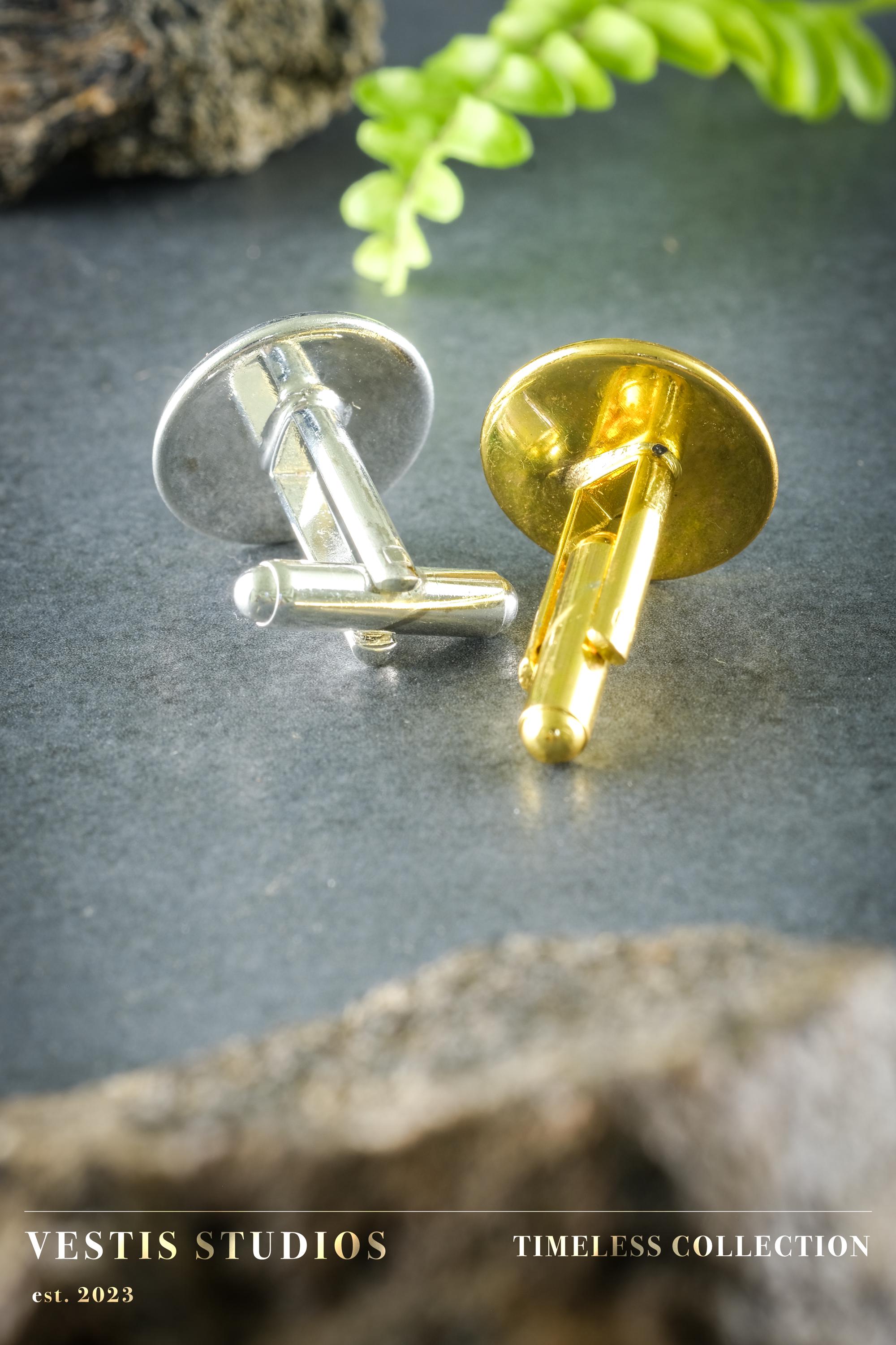 T. Rex Fossil Cufflinks