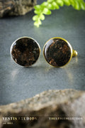 Diplodocus & Meteorite Cufflinks