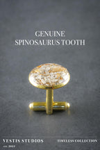 Spinosaurus Tooth Cufflinks