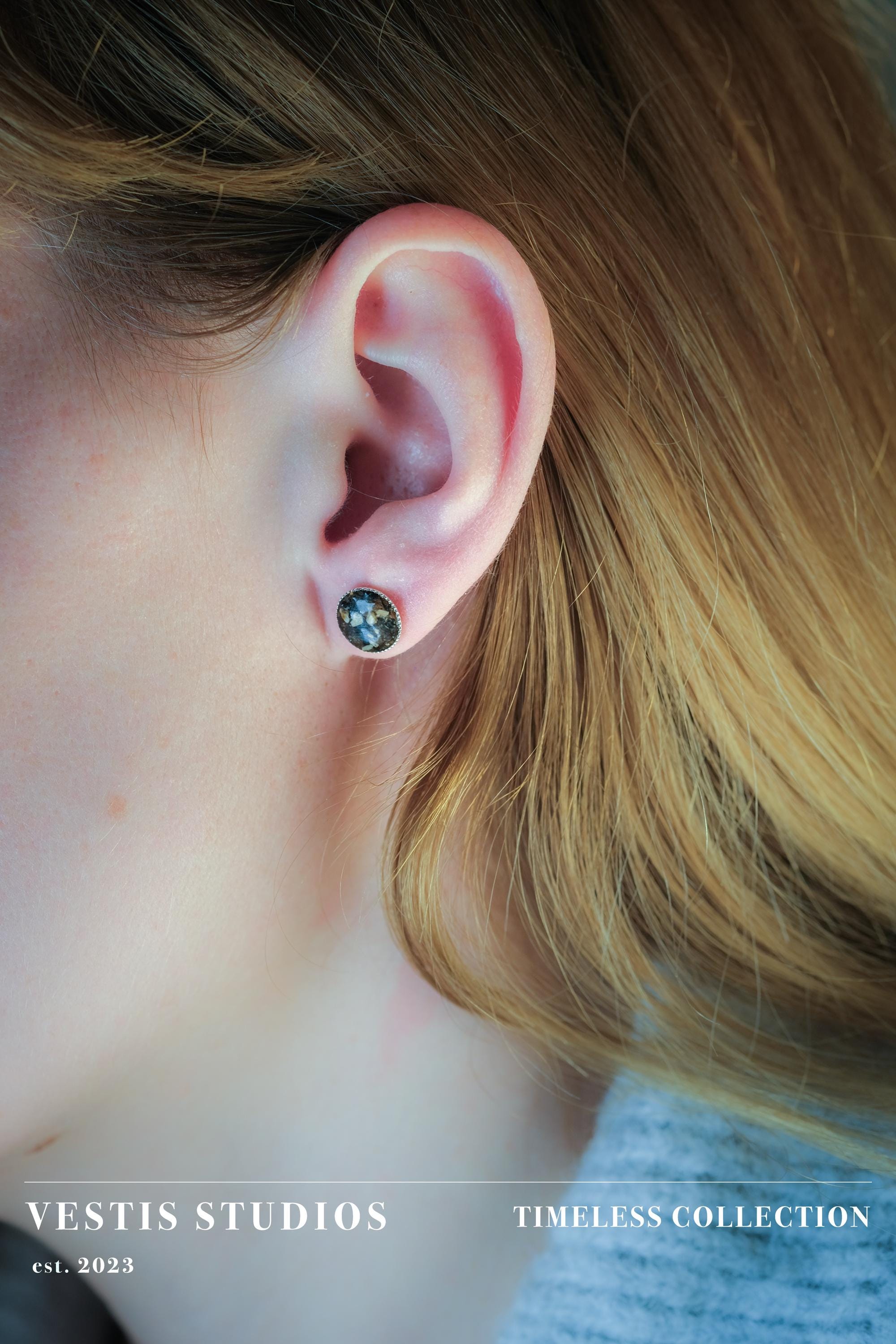 Spinosaurus, Raptor & Diplodocus Fossil Earrings – Sterling Silver